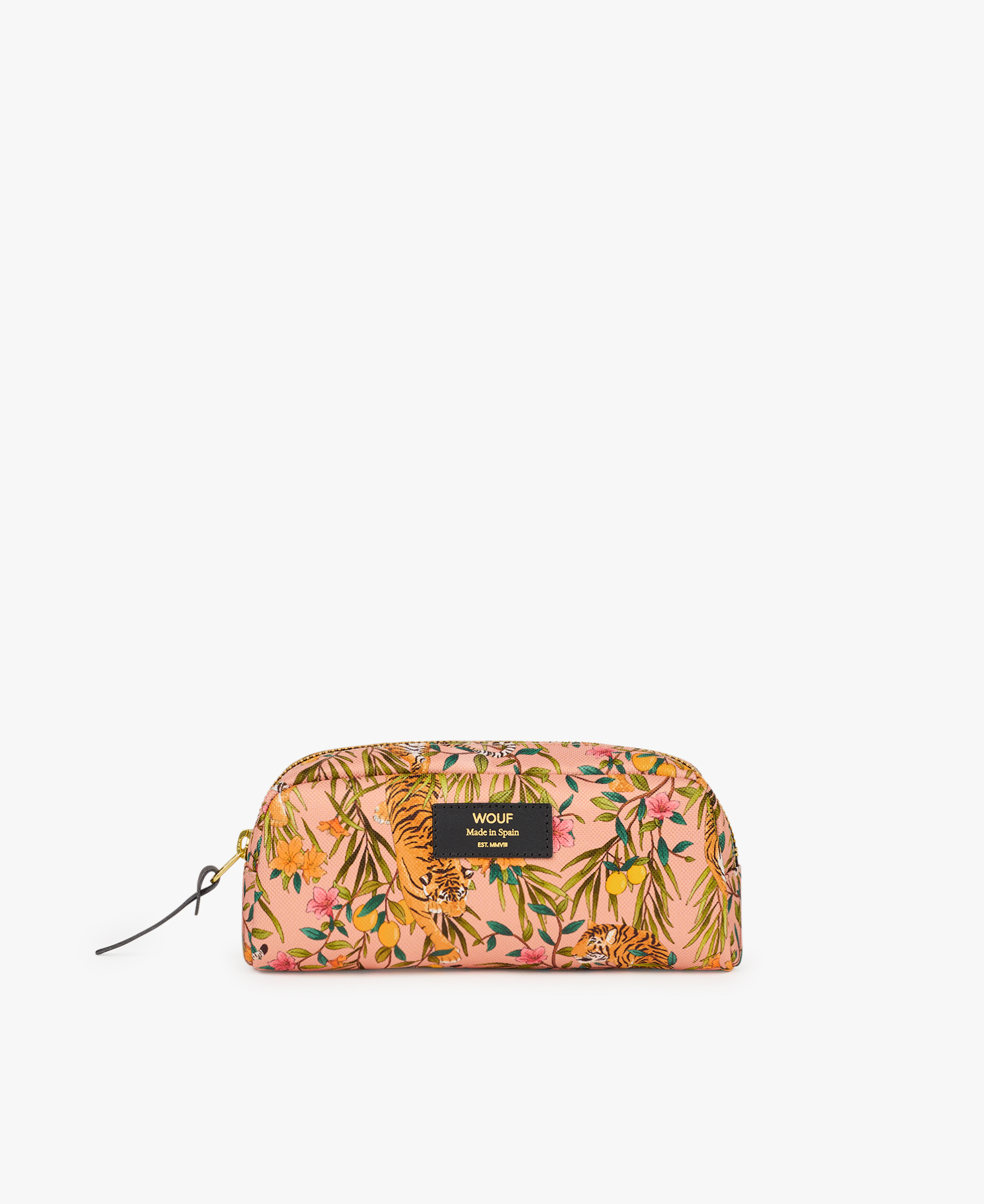 WOUF-Small-Makeup-Bag-Bengala-Front