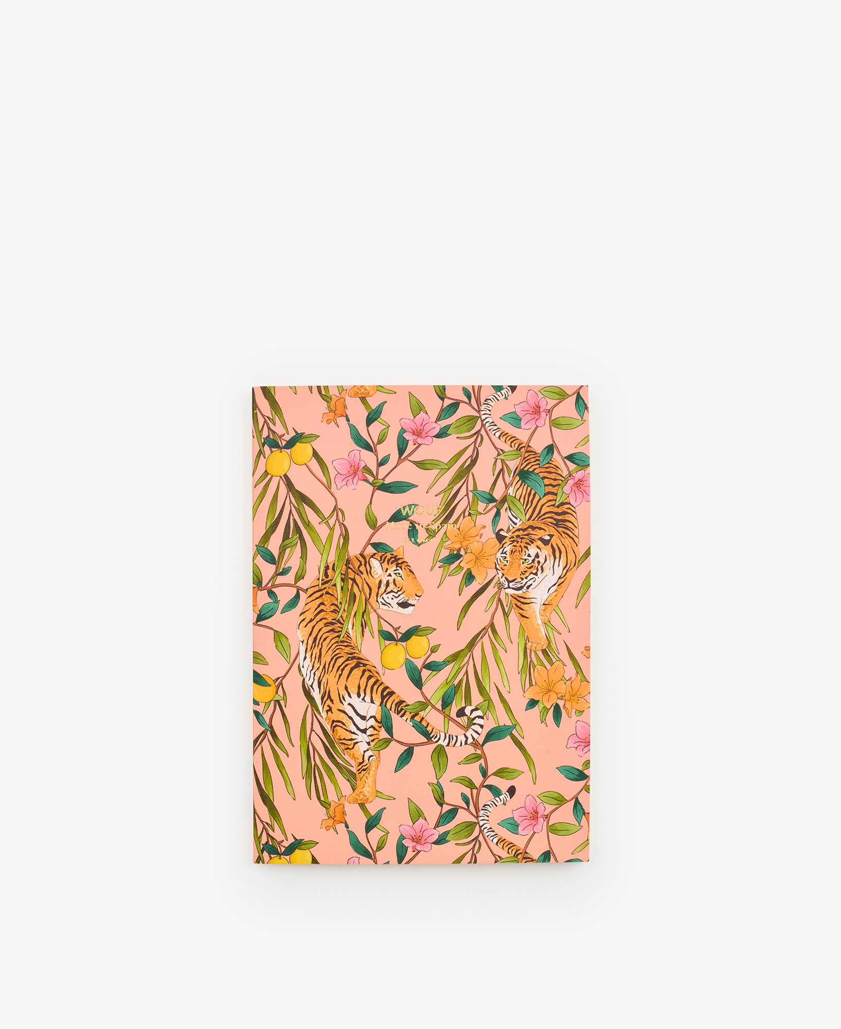 WOUF-A5-Paper-Notebook-Bengala-Front