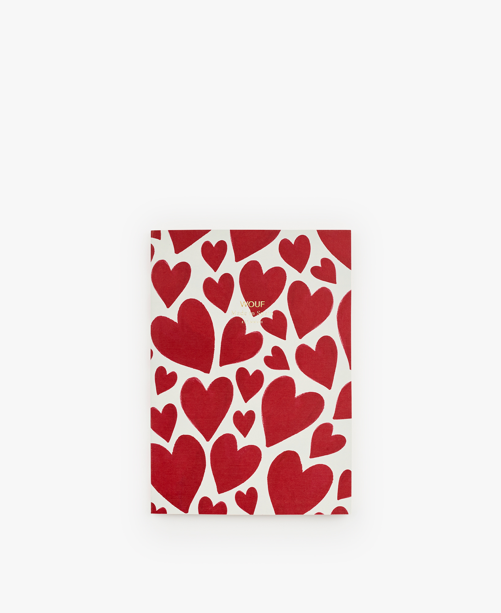 WOUF-A5-Paper-Notebook-Amour-Front