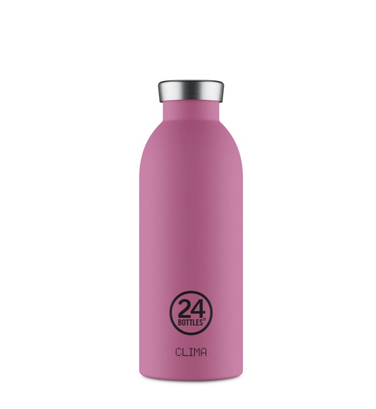 Bouteille isotherme 500ml Mauve