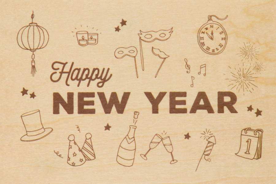 greetings new year