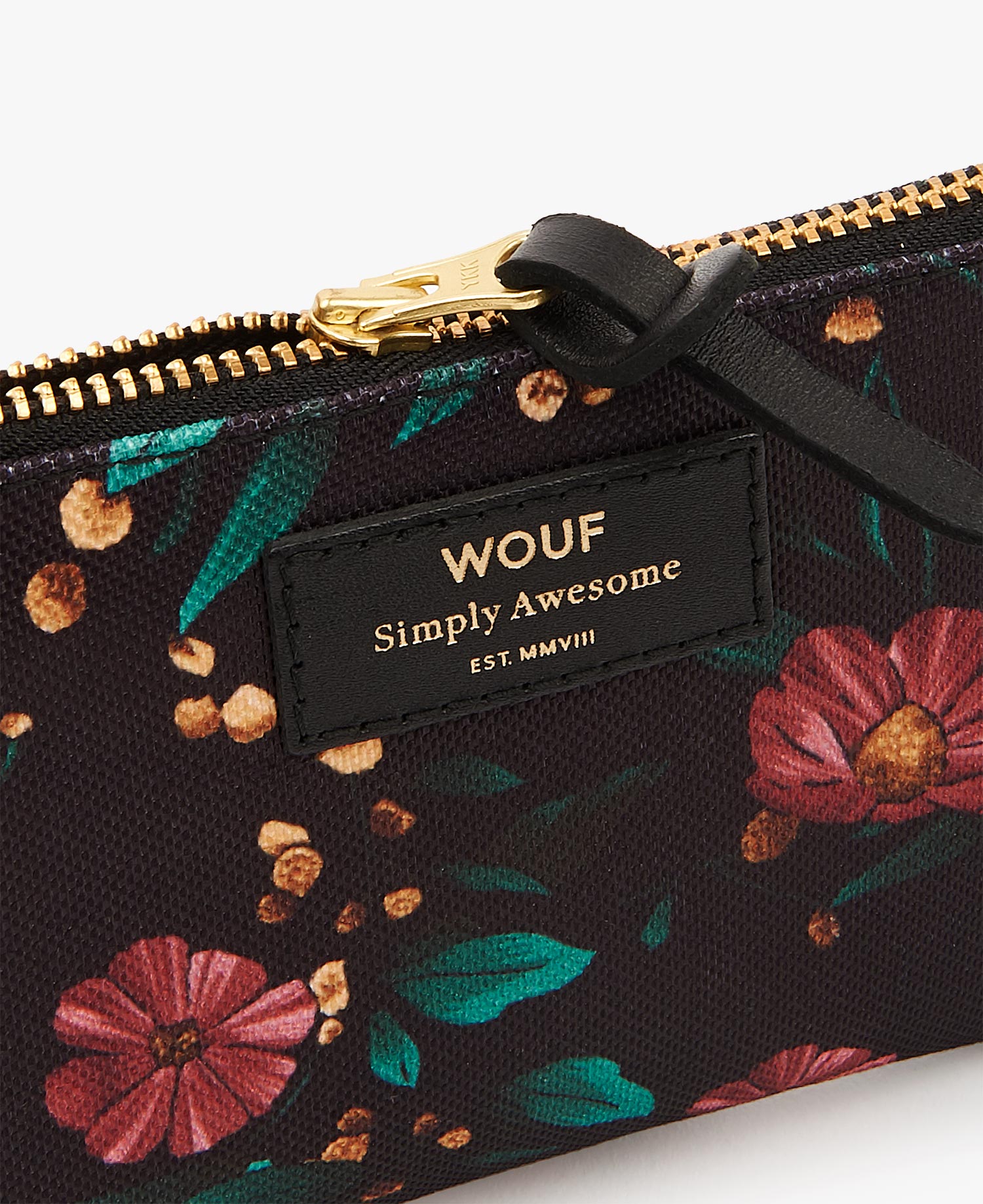 Black-Flowers-Small-Pouch-Bag-Label