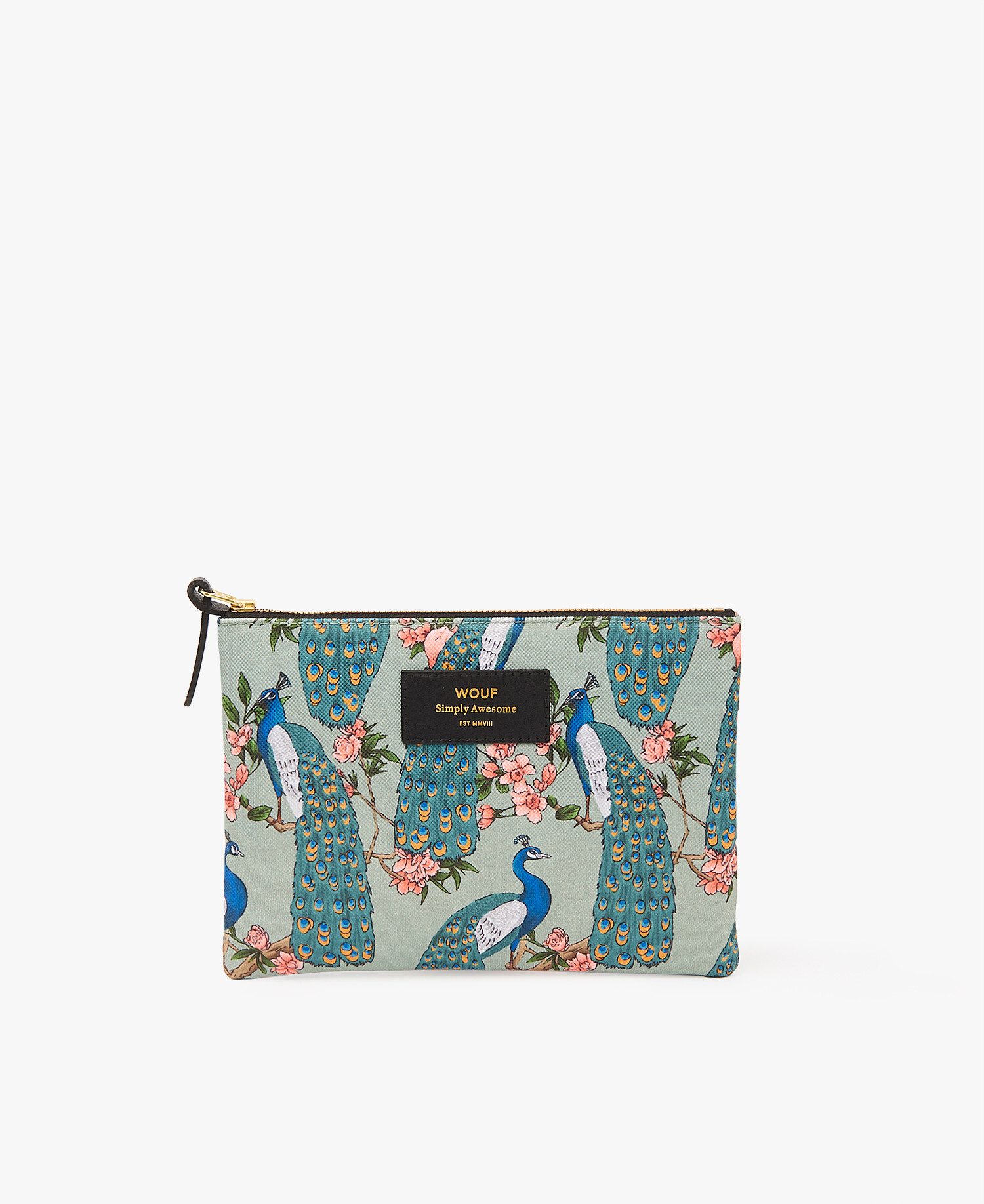 Royal-Forest-Large-Pouch-Bag-Front