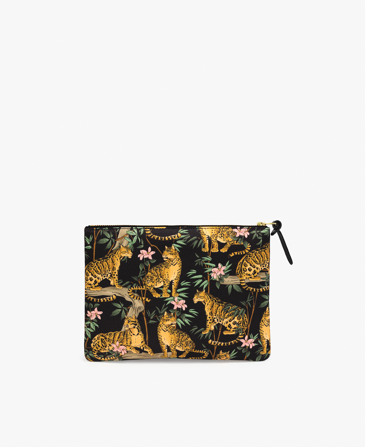 Black-Lazy-Jungle-Large-Pouch-Display
