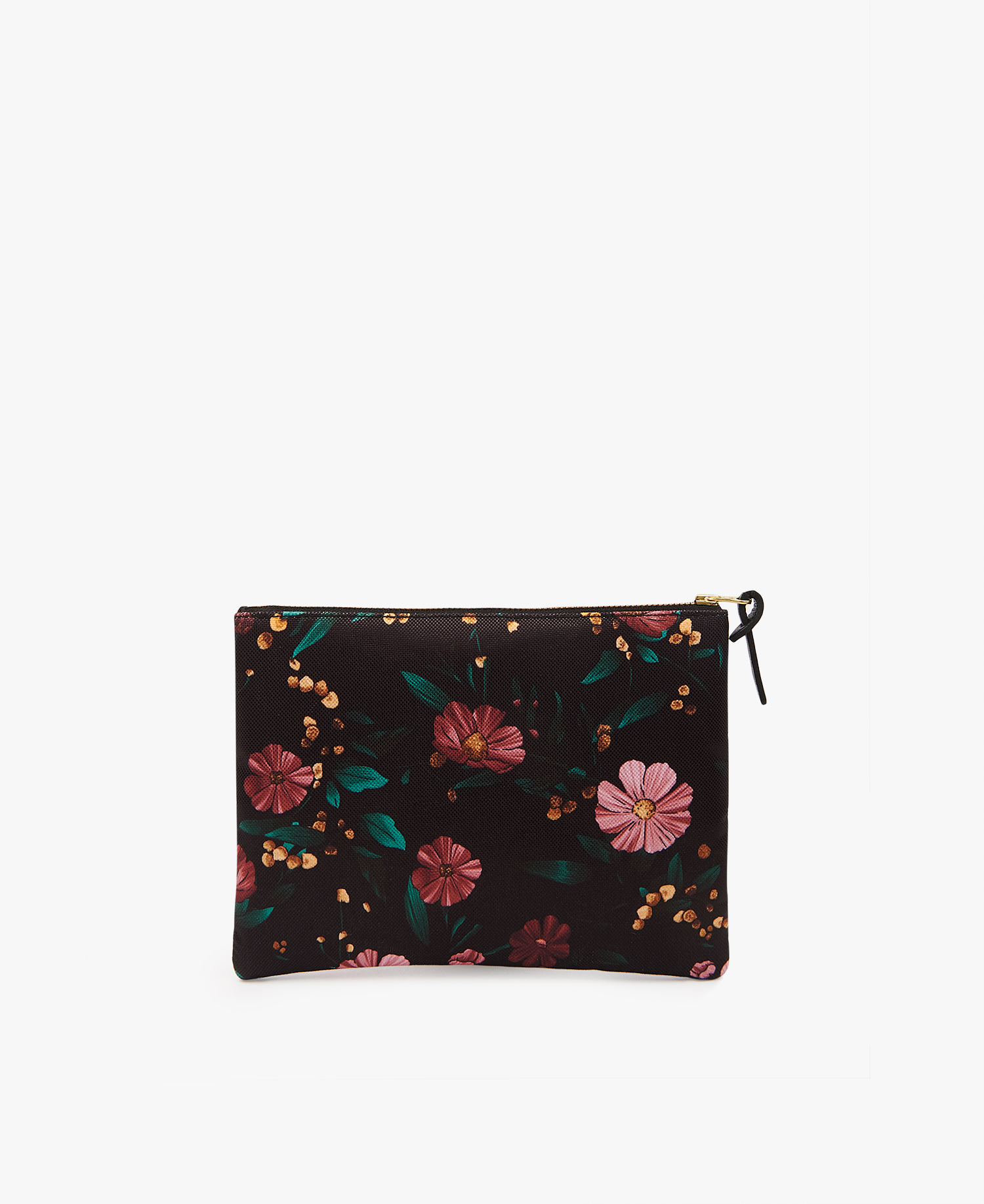 Black-Flowers-Large-Pouch-Bag-Display
