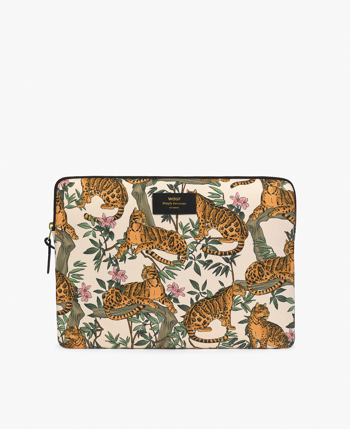 Lazy-Jungle-13-Laptop-Sleeve-Front