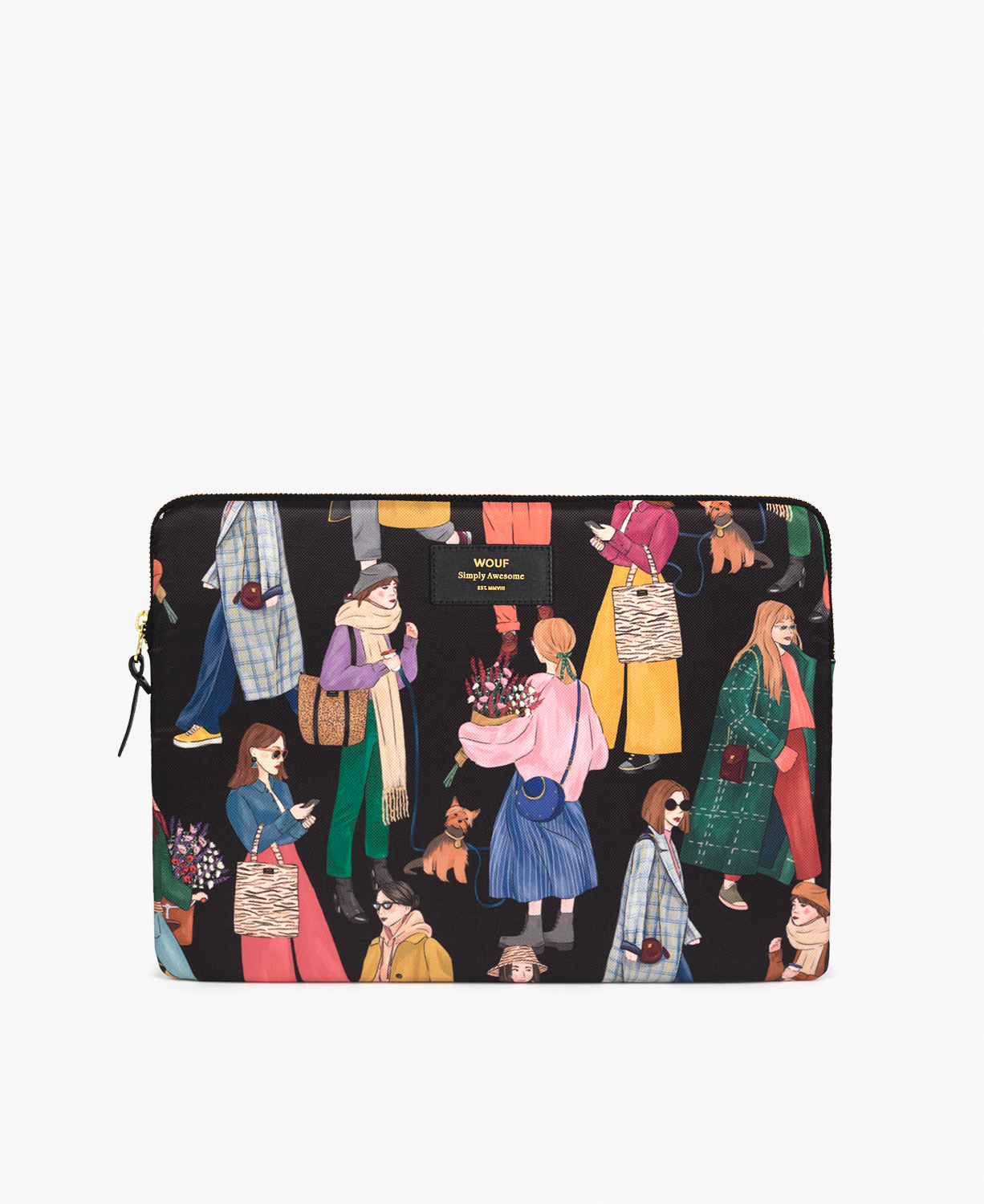 Girls-Laptop-13-Laptop-Sleeve-Front