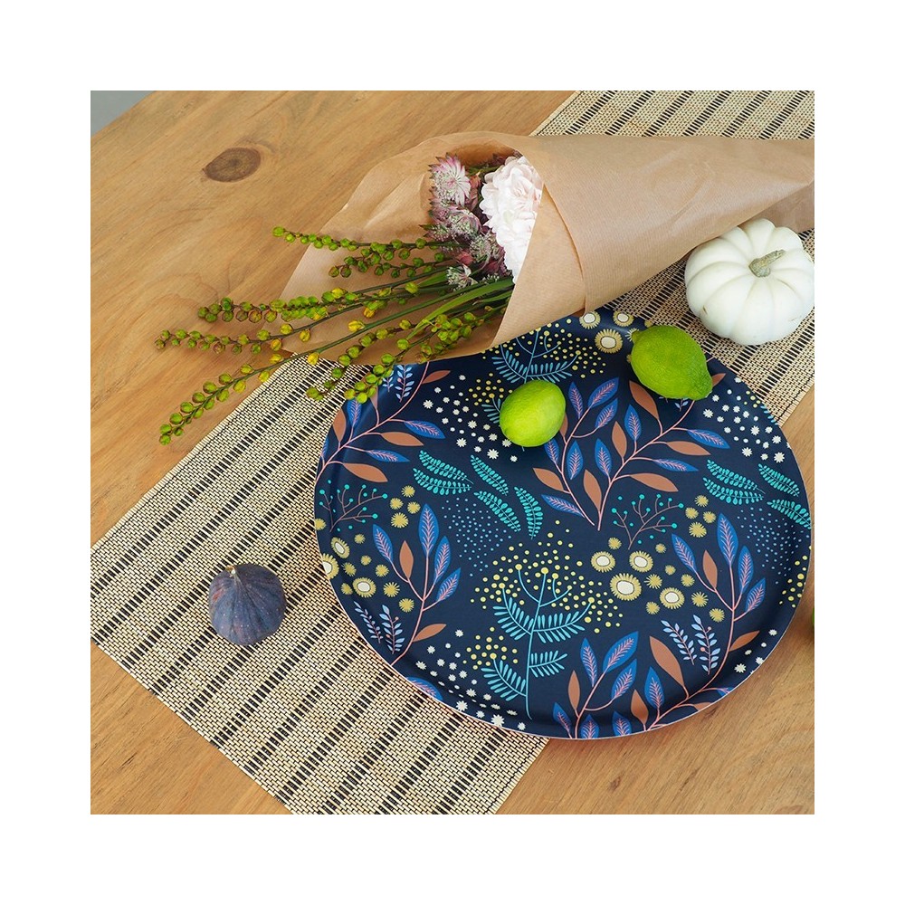 plateau-rond-en-bouleau-motif-mimosa-marine-35cm- (1)