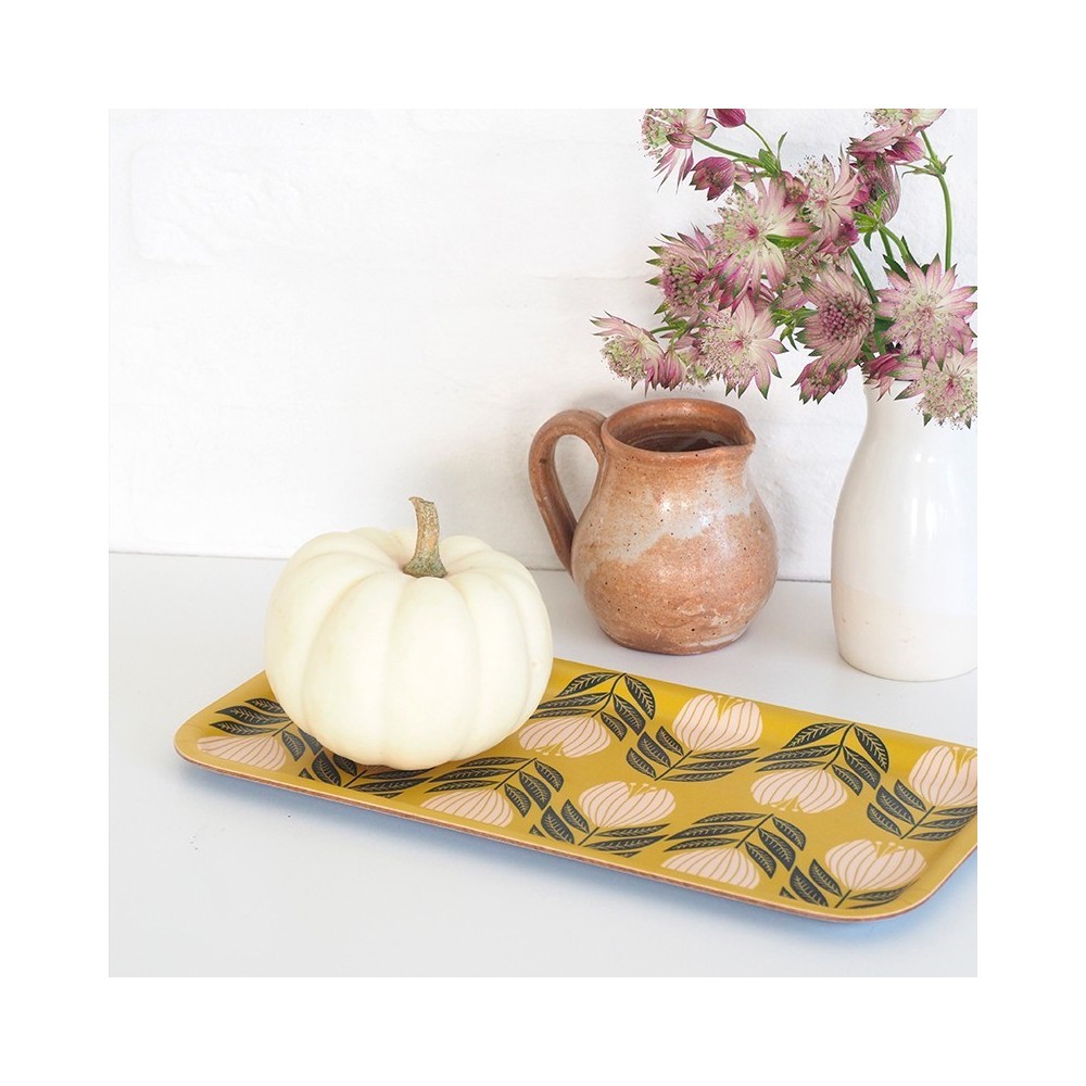 plateau-rectangulaire-en-bouleau-motif-tulipe-lemon-28x14cm- (1)
