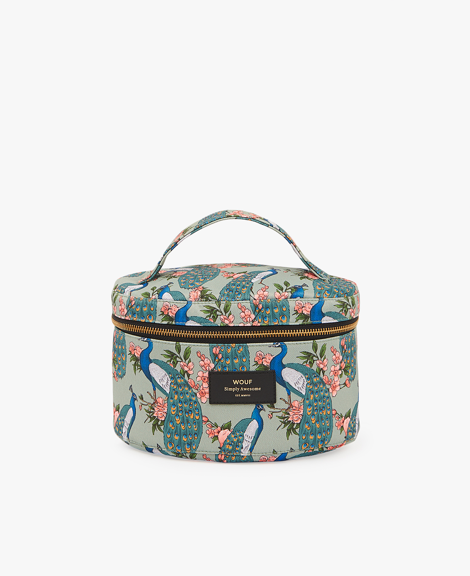 Royal-Forest-XL-Makeup-Bag-Front