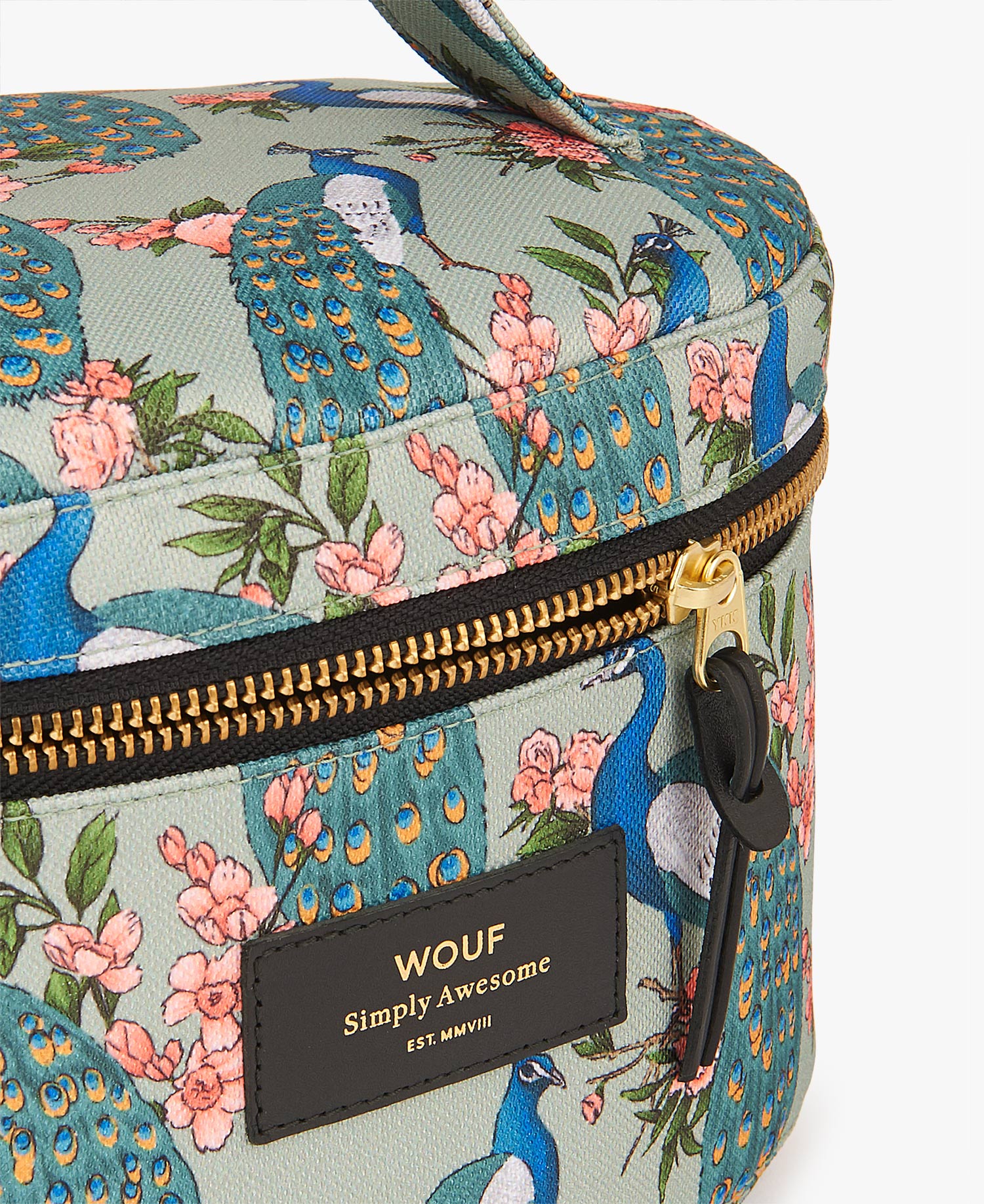 Royal-Forest-XL-Makeup-Bag-Label
