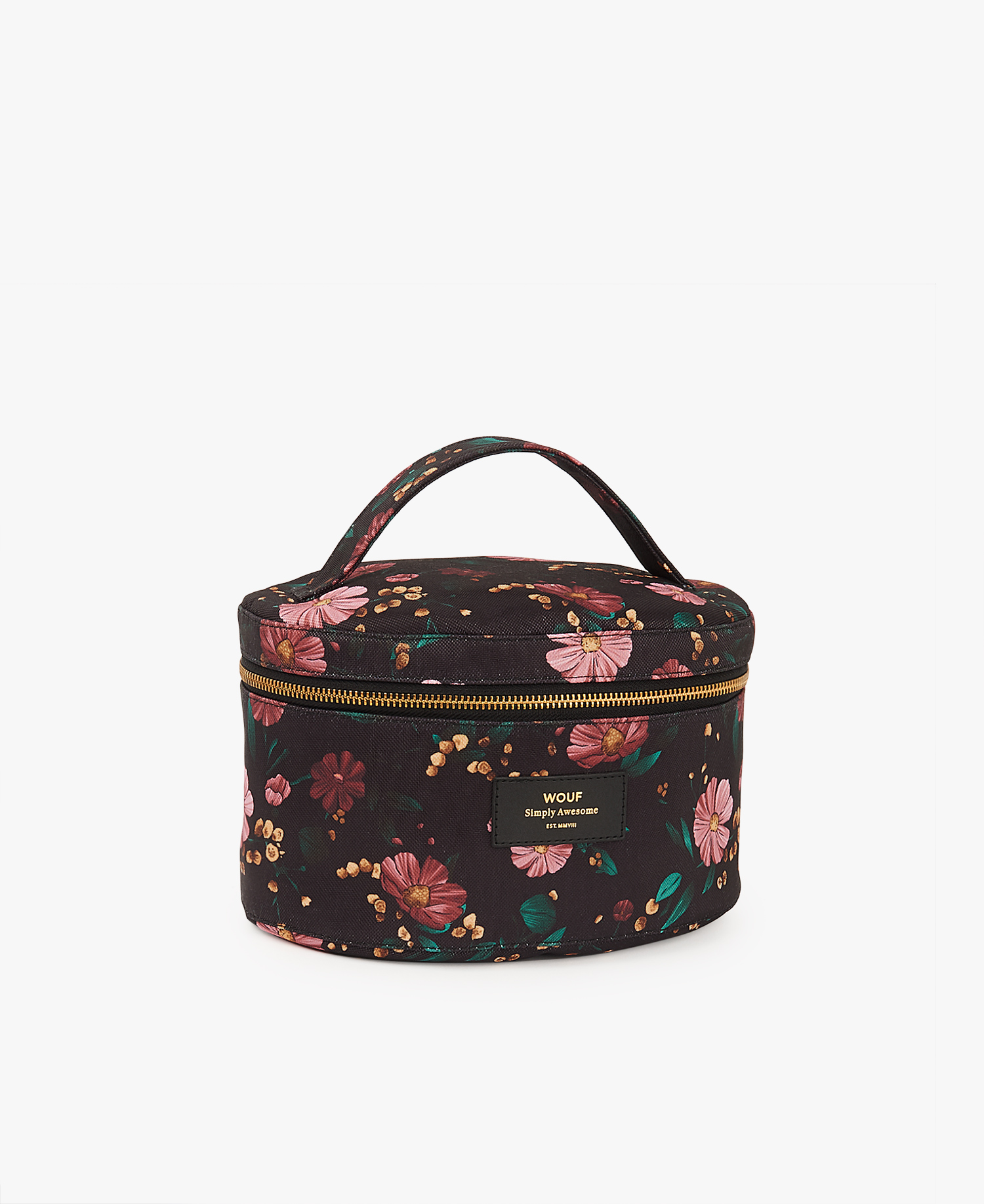 Black-Flowers-XL-Makeup-Bag-Display