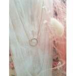 Collier acier Flora 2