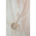 Collier acier Lisa(82)