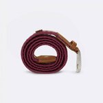 belt-ceinture-en-toile-bordeaux-et-beige-2