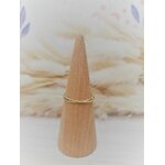 Bague croisée (1)
