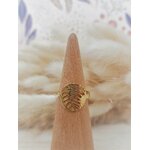 Bague feuille ronde ajourée (1)