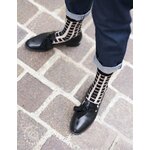 ST EUSTACHE chaussettes Ginza black Fringante (4)