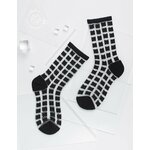 ST EUSTACHE chaussettes Ginza black Fringante