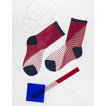 Chaussettes Shibuya red St eustache Fringante4