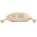 Coussin beige SEMA-3