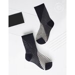 Atelier St-Eustache Chaussettes Transparentes Femme Noir Shibuya (1)