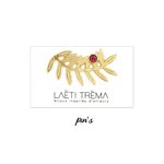 L.TREMA pins Alang grenat