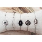 bracelet 14 acier argent (2)