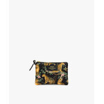 Black-Lazy-Jungle-Small-Pouch-Front
