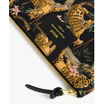 Black-Lazy-Jungle-Large-Pouch-Detail