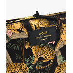 Black-Lazy-Jungle-Large-Pouch-Label