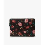 Black-Flowers-Laptop-15-Sleeve-Front-1