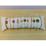 boudin orange numerote