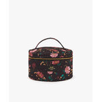 Black-Flowers-XL-Makeup-Bag-Front