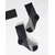 Atelier St-Eustache Chaussettes Transparentes Femme Noir Shibuya (1)