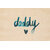 painted words daddy