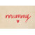 painted words mummy