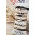 Bracelet acier multi 22 noir-2