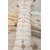 ACIER bracelet chaine BLANC