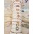 ACIER bracelet chaine orange