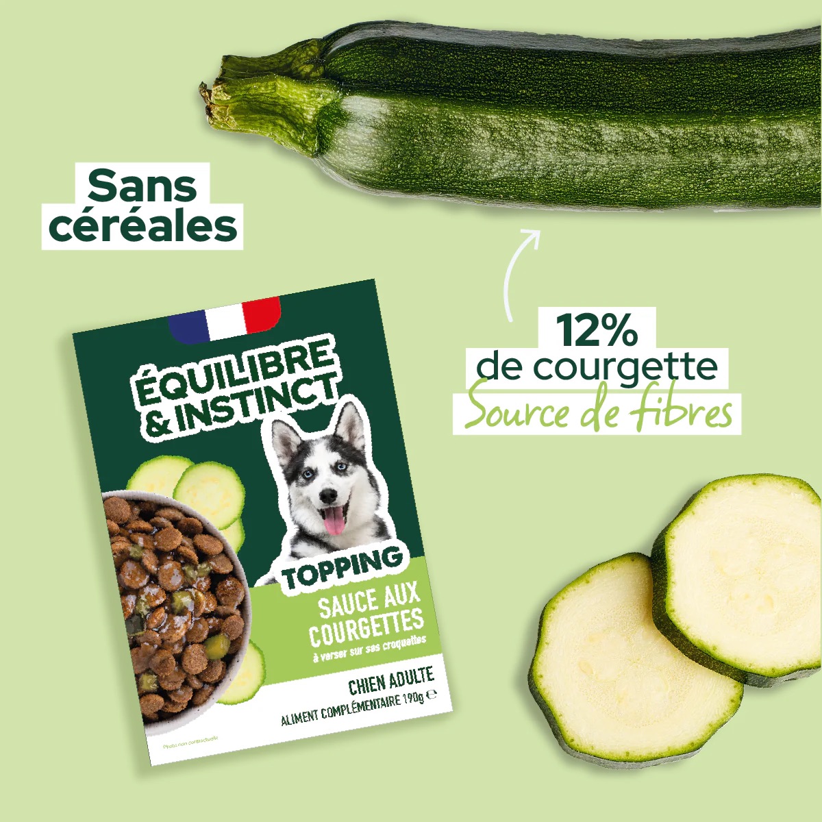 Toppingauxcourgettespourchien