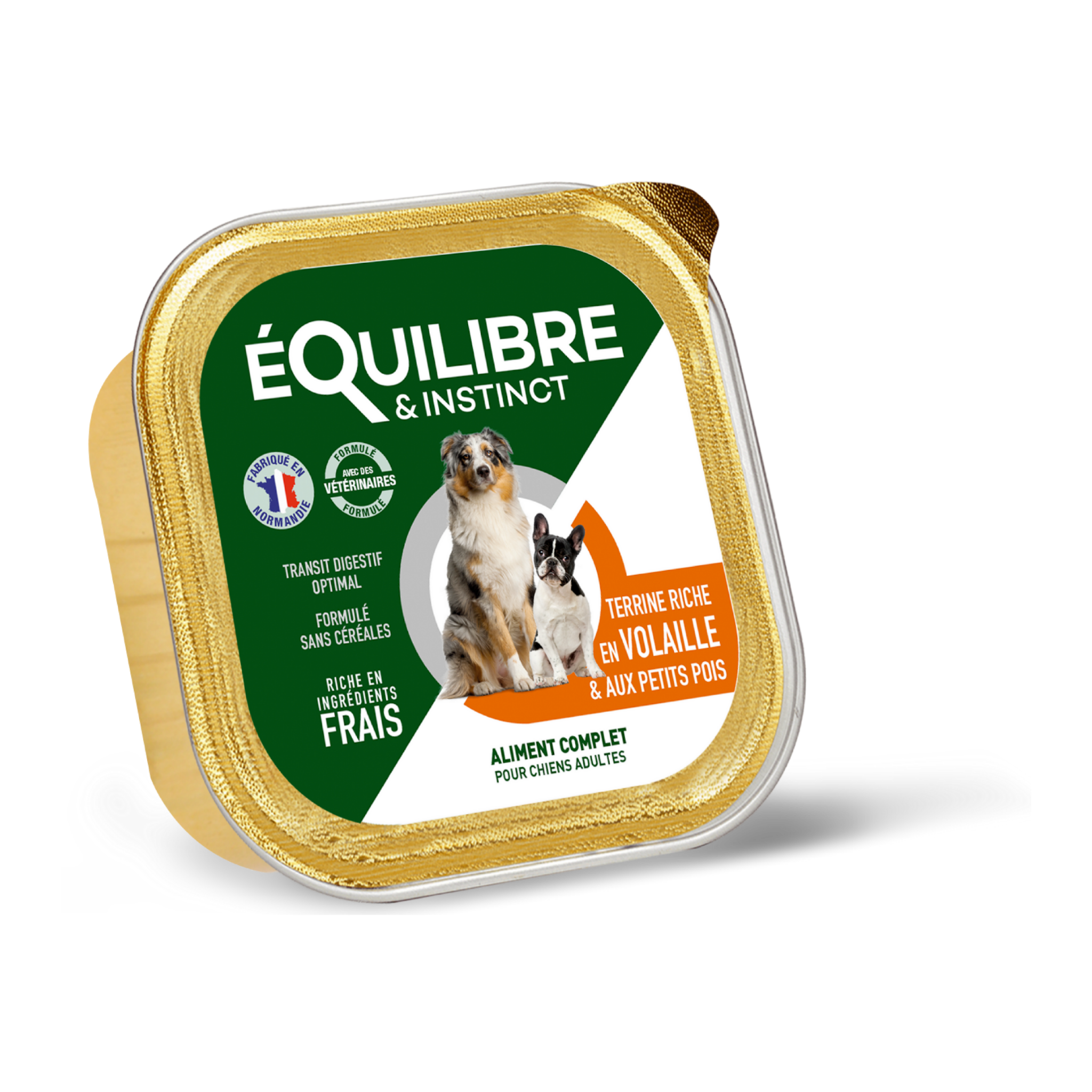 Facingbarquettesterrineschienadultevolaille