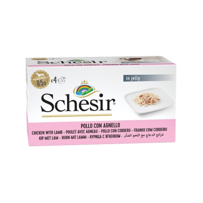schesir-4x85g-poulet-jambon-chien-en-gelee--0