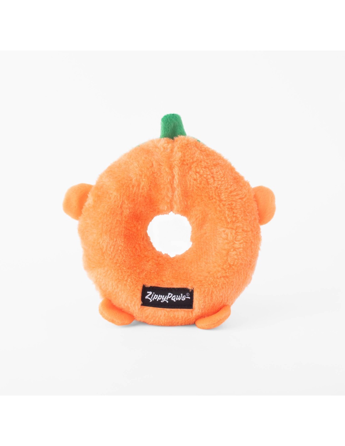 donutz-buddies-pumpkin-halloween-dog-toy-2