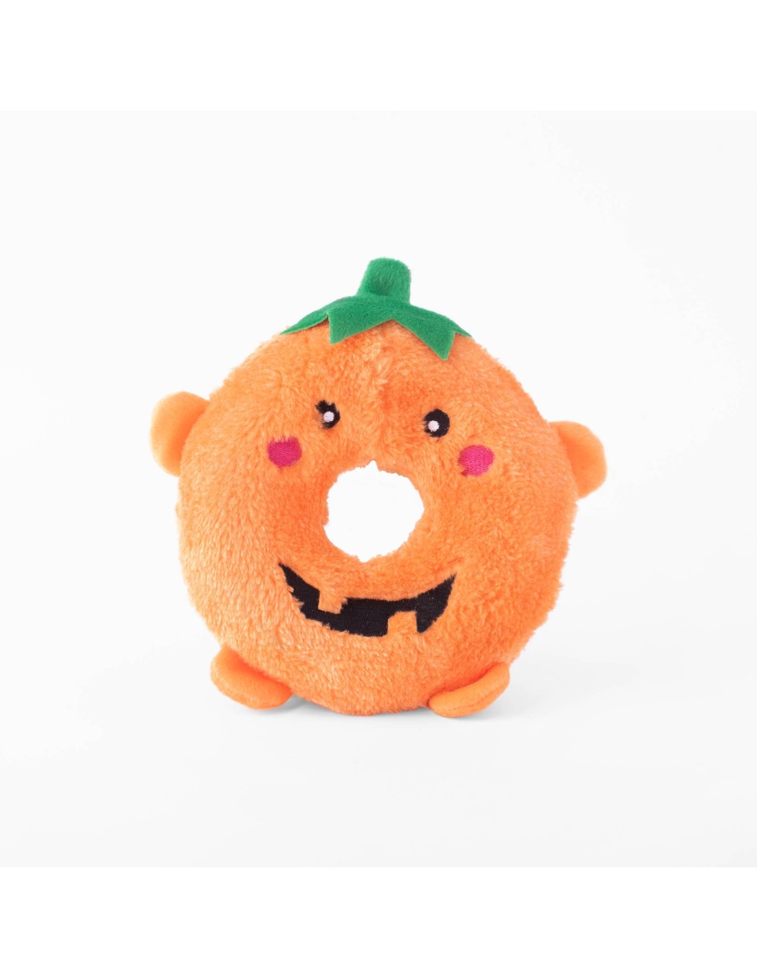 donutz-buddies-pumpkin-halloween-dog-toy