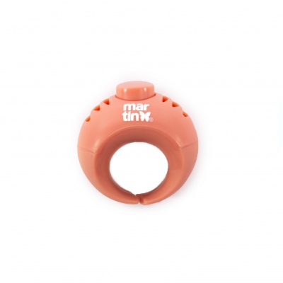 accessoire-pour-le-dressage-de-chien-clicker-anneau-rose