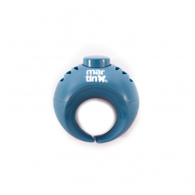 accessoire-pour-le-dressage-de-chien-clicker-anneau-bleu