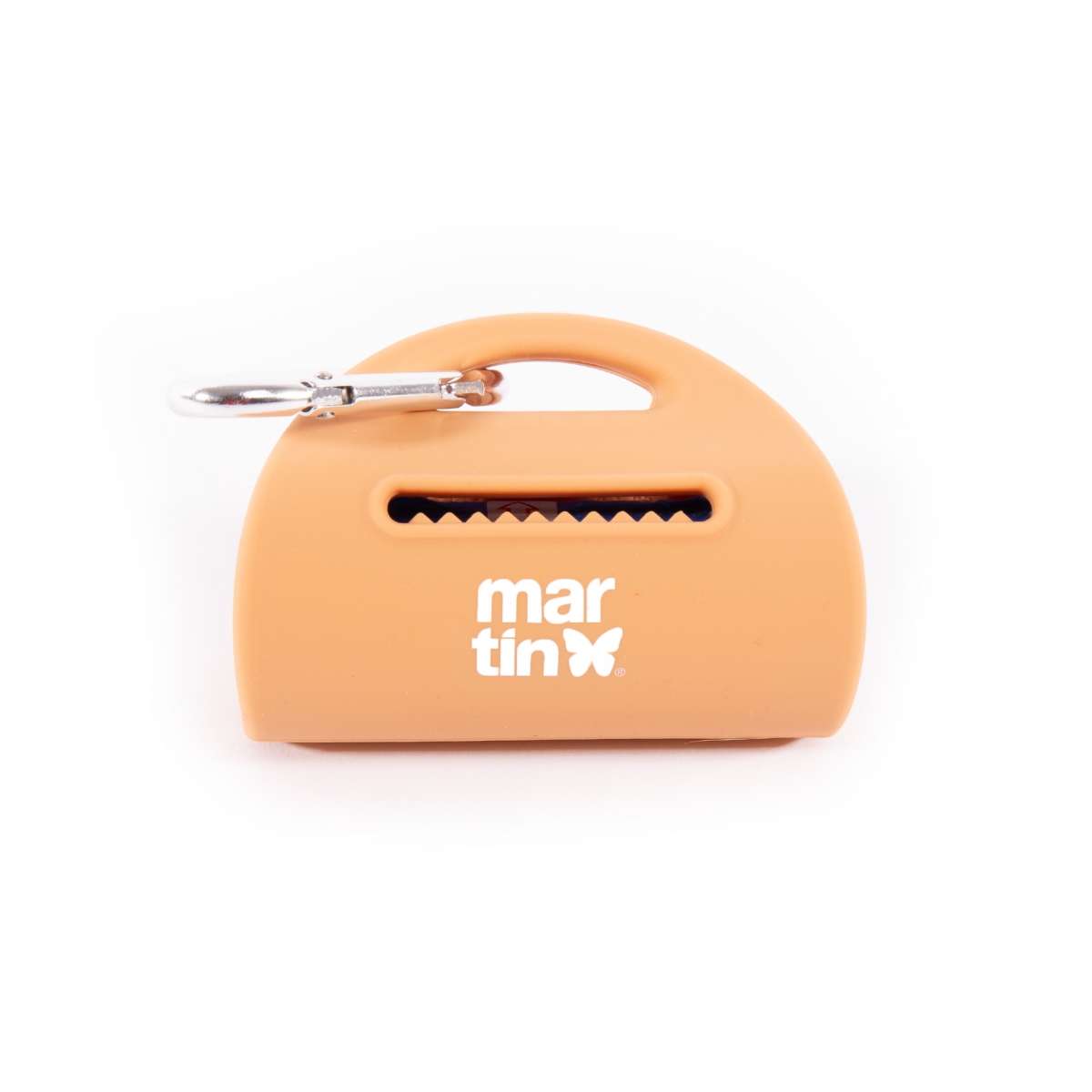 distributeur-sacs-a-crottes-en-silicone-jaune