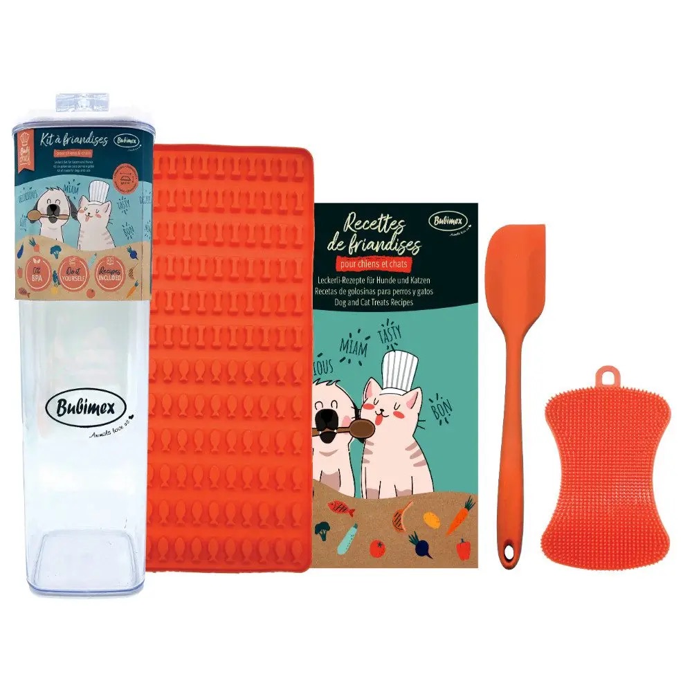 [55382] Kit à friandises BubiChef forme Os-Poisson - Bubimex