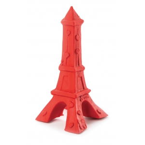 jouet-pour-chien-tour-eiffel-rouge